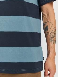 Solid Herren T-Shirt SDVicente in blau