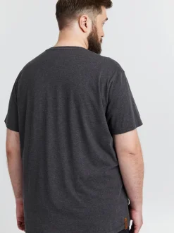 Solid Herren T-Shirt - SDVolker Big & Tall in grau
