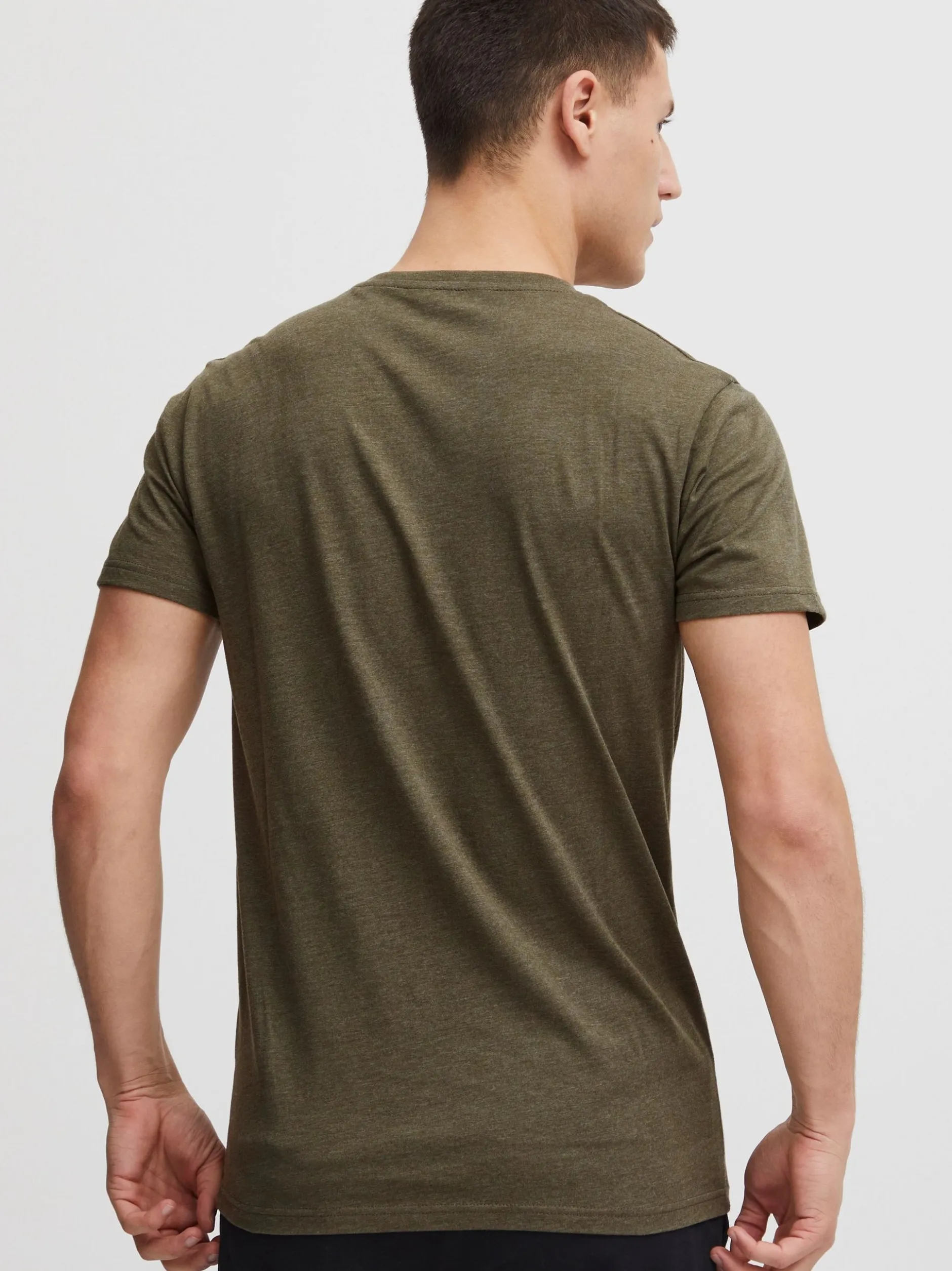Solid Herren V-Shirt - SDBedo in grün