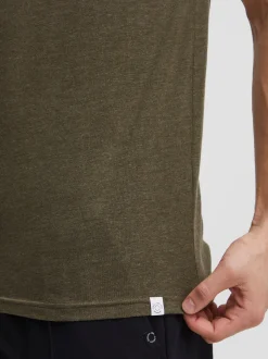 Solid Herren V-Shirt - SDBedo in grün