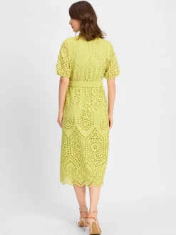 s.Oliver BLACK LABEL Damen Freizeitkleid in kiwi