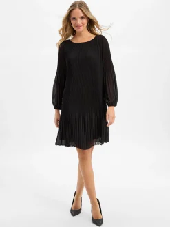 s.Oliver BLACK LABEL Damen Freizeitkleid in schwarz
