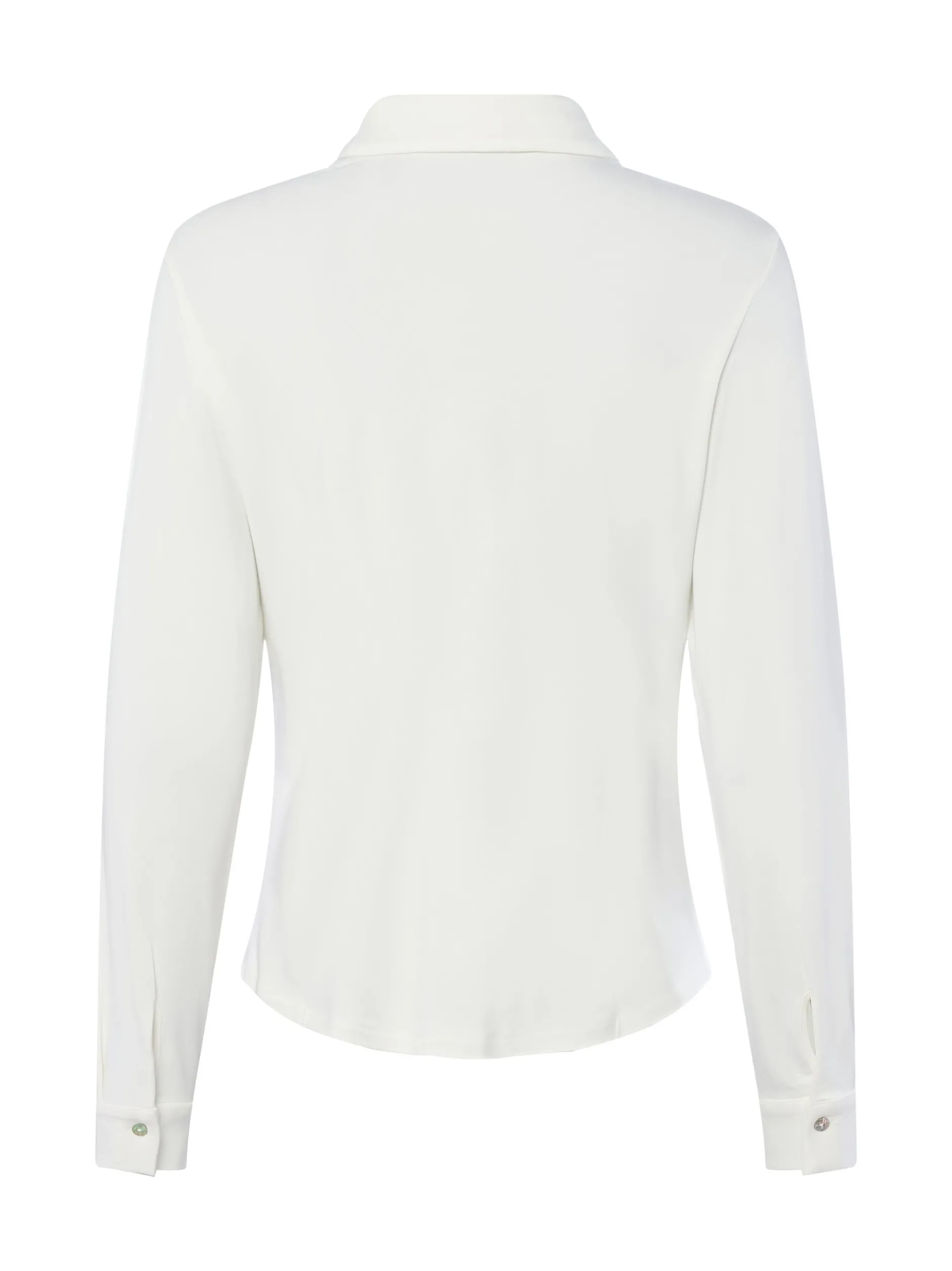 s.Oliver BLACK LABEL Damen Hemdbluse in ecru