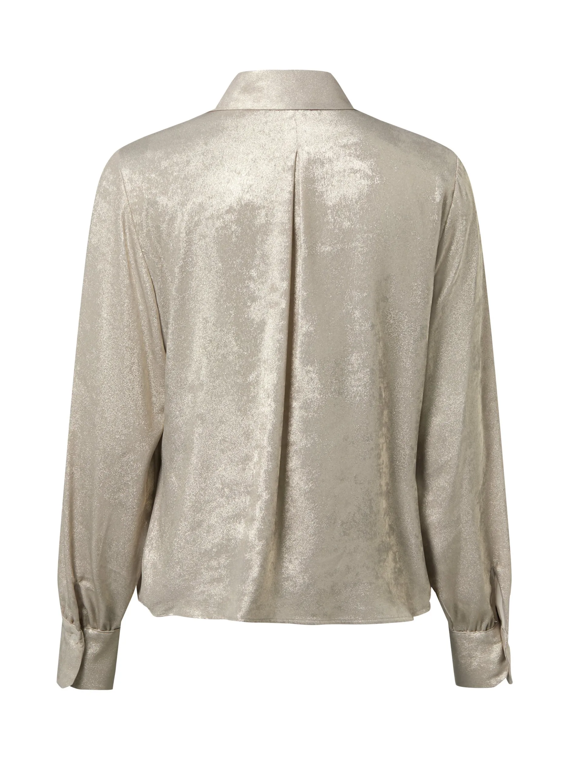 s.Oliver BLACK LABEL Damen Hemdbluse in gold