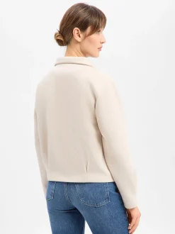 s.Oliver BLACK LABEL Damen Jacke in beige