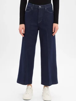s.Oliver BLACK LABEL Damen Jeans - Suri in rinsed