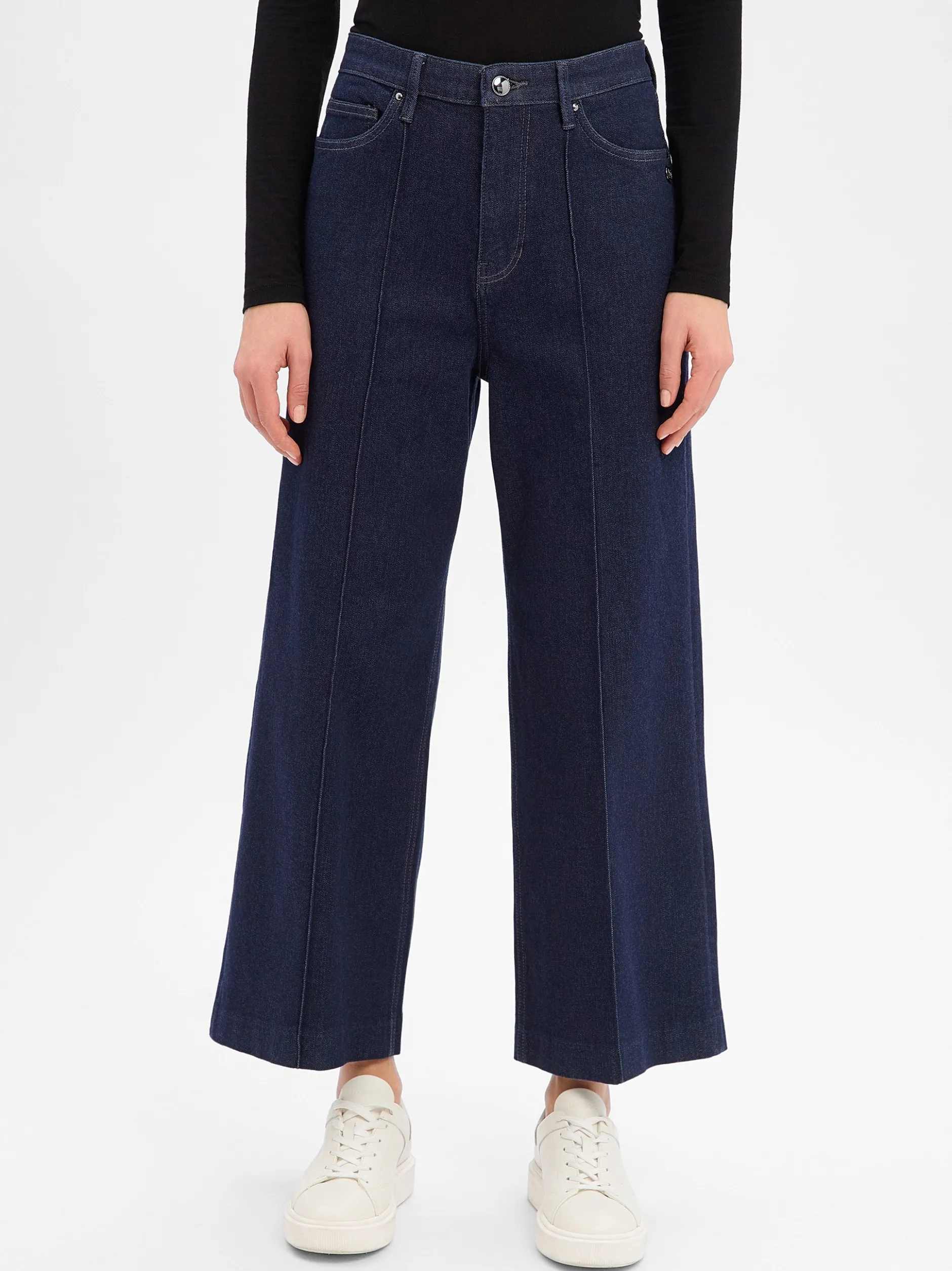 s.Oliver BLACK LABEL Damen Jeans - Suri in rinsed