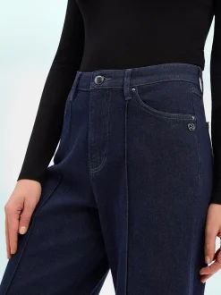 s.Oliver BLACK LABEL Damen Jeans - Suri in rinsed