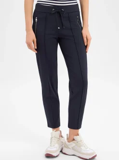 s.Oliver BLACK LABEL Damen Jogpants in marine