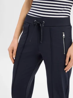 s.Oliver BLACK LABEL Damen Jogpants in marine