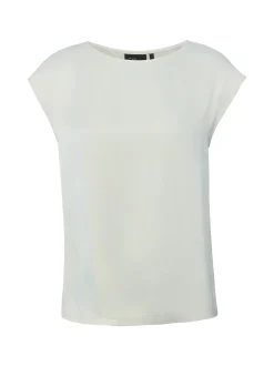 s.Oliver BLACK LABEL Damen Satinshirt in beige