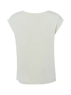 s.Oliver BLACK LABEL Damen Satinshirt in beige