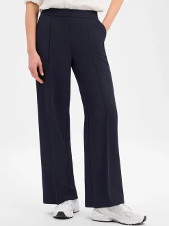 s.Oliver BLACK LABEL Damen Stoffhose in marine