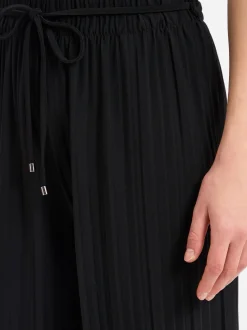 s.Oliver BLACK LABEL Damen Stoffhose in schwarz
