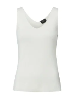 s.Oliver BLACK LABEL Damen Stricktop in ecru