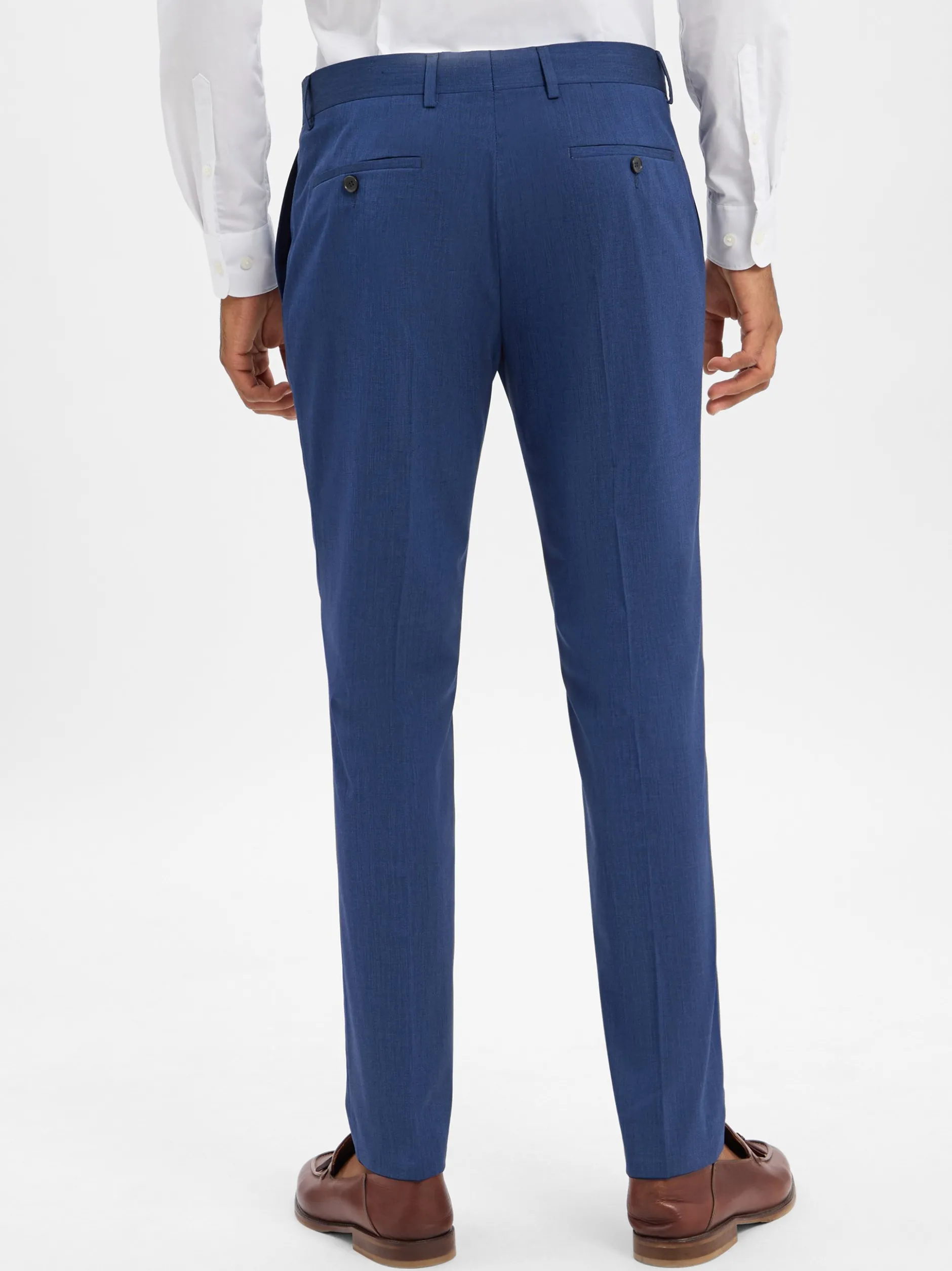 s.Oliver BLACK LABEL Herren Baukasten-Hose in indigo