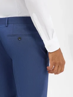s.Oliver BLACK LABEL Herren Baukasten-Hose in indigo