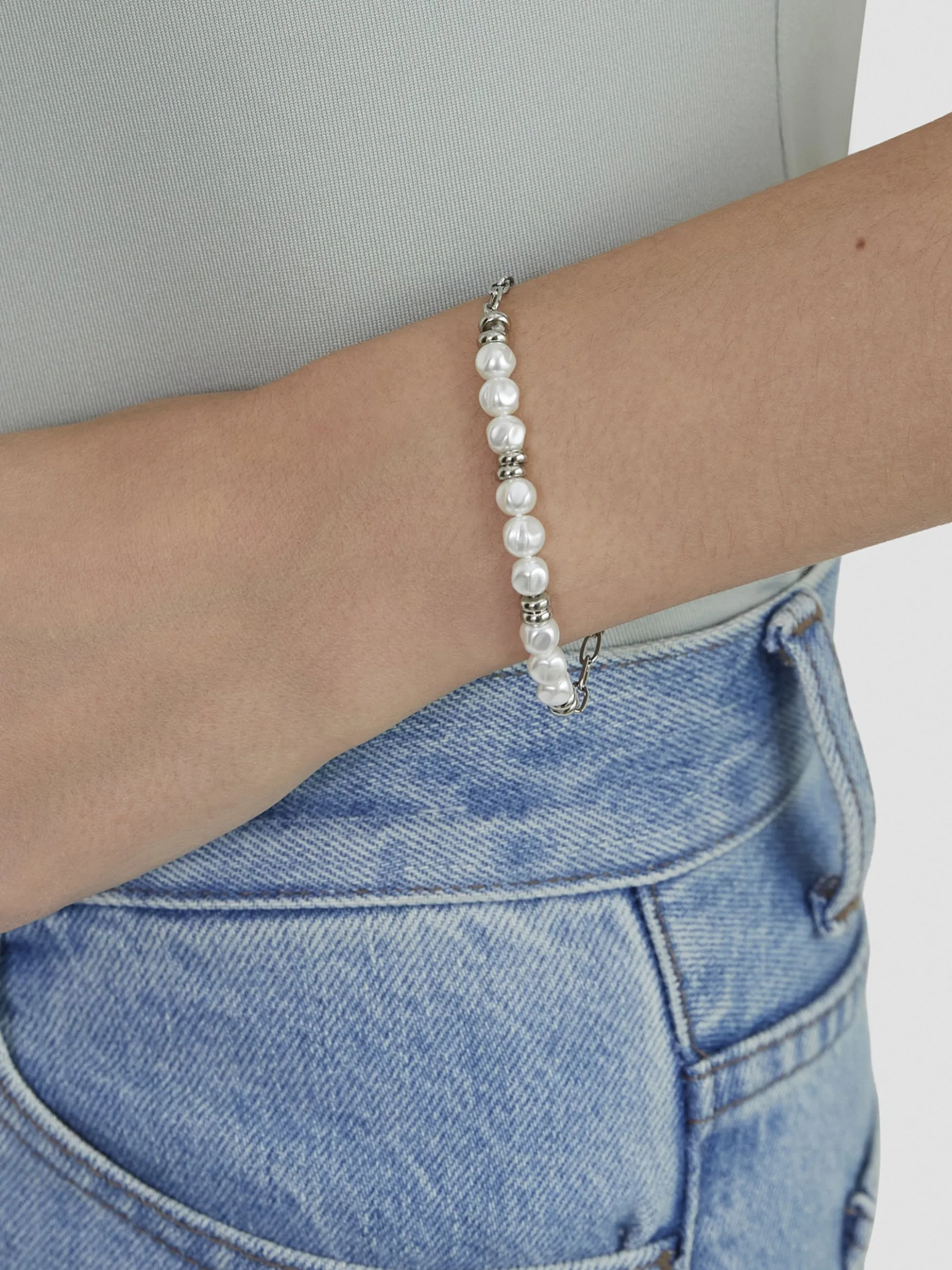 s.Oliver Damen Armband in silber