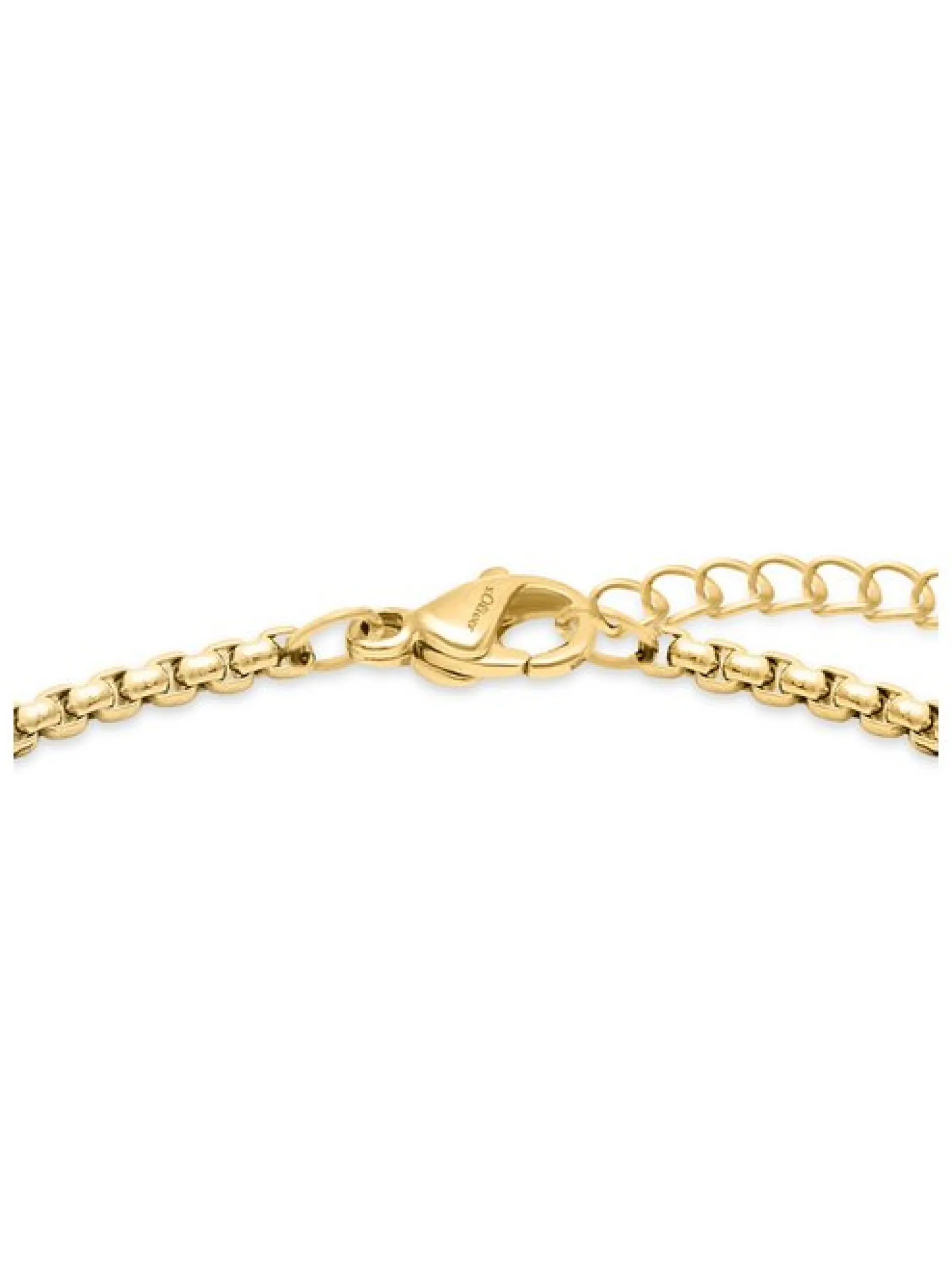 s.Oliver Damen Armband - Knots in gold