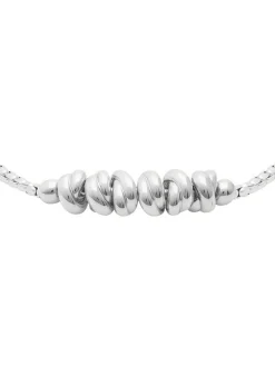 s.Oliver Damen Armband - Knots in silber