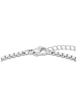 s.Oliver Damen Armband - Knots in silber