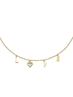 s.Oliver Damen Armband - Love in gold