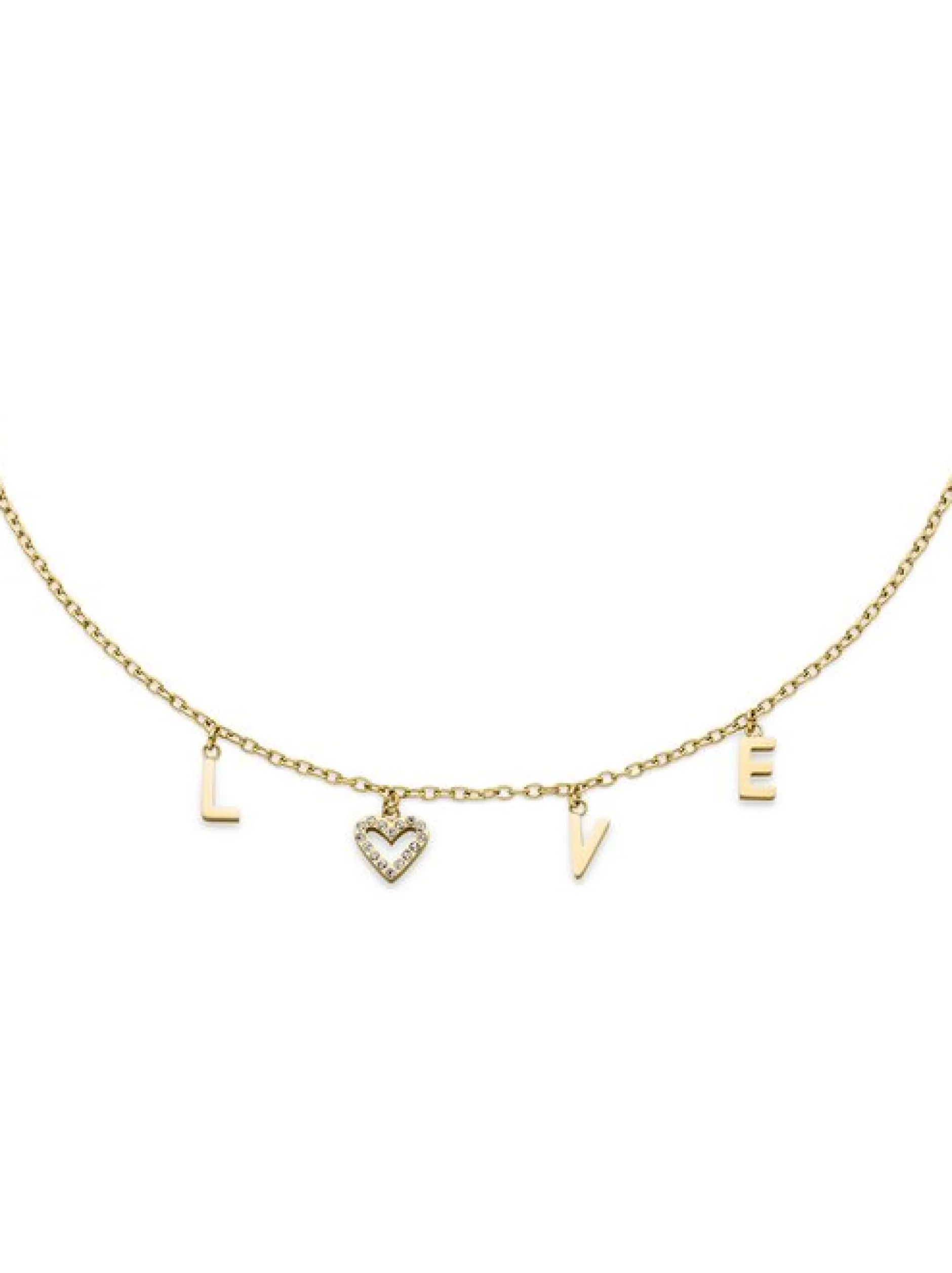 s.Oliver Damen Armband - Love in gold