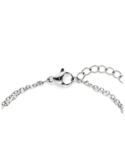 s.Oliver Damen Armband - Modern Cross in silber