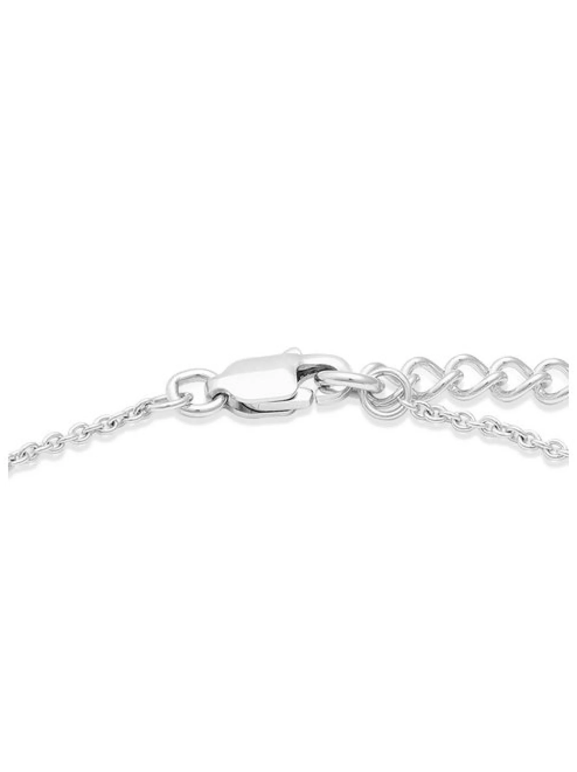 s.Oliver Damen Armband - Open Heart in silber