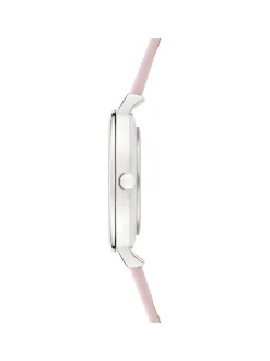 s.Oliver Damen Armbanduhr - Charming Time in rosa