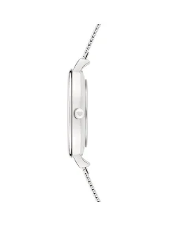s.Oliver Damen Armbanduhr - Charming Time in silber