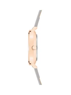 s.Oliver Damen Armbanduhr - Lovely Time in grau