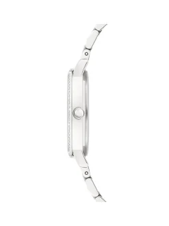 s.Oliver Damen Armbanduhr - Modern Shine in silber