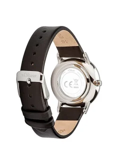 s.Oliver Damen Armbanduhr - Modern Basics in schwarz
