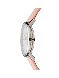s.Oliver Damen Armbanduhr - Modern Basics in rosa