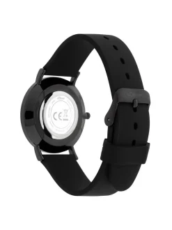 s.Oliver Damen Armbanduhr - Modern Statement in schwarz