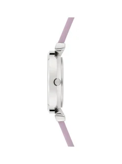 s.Oliver Damen Armbanduhr - Soft Connection in lila