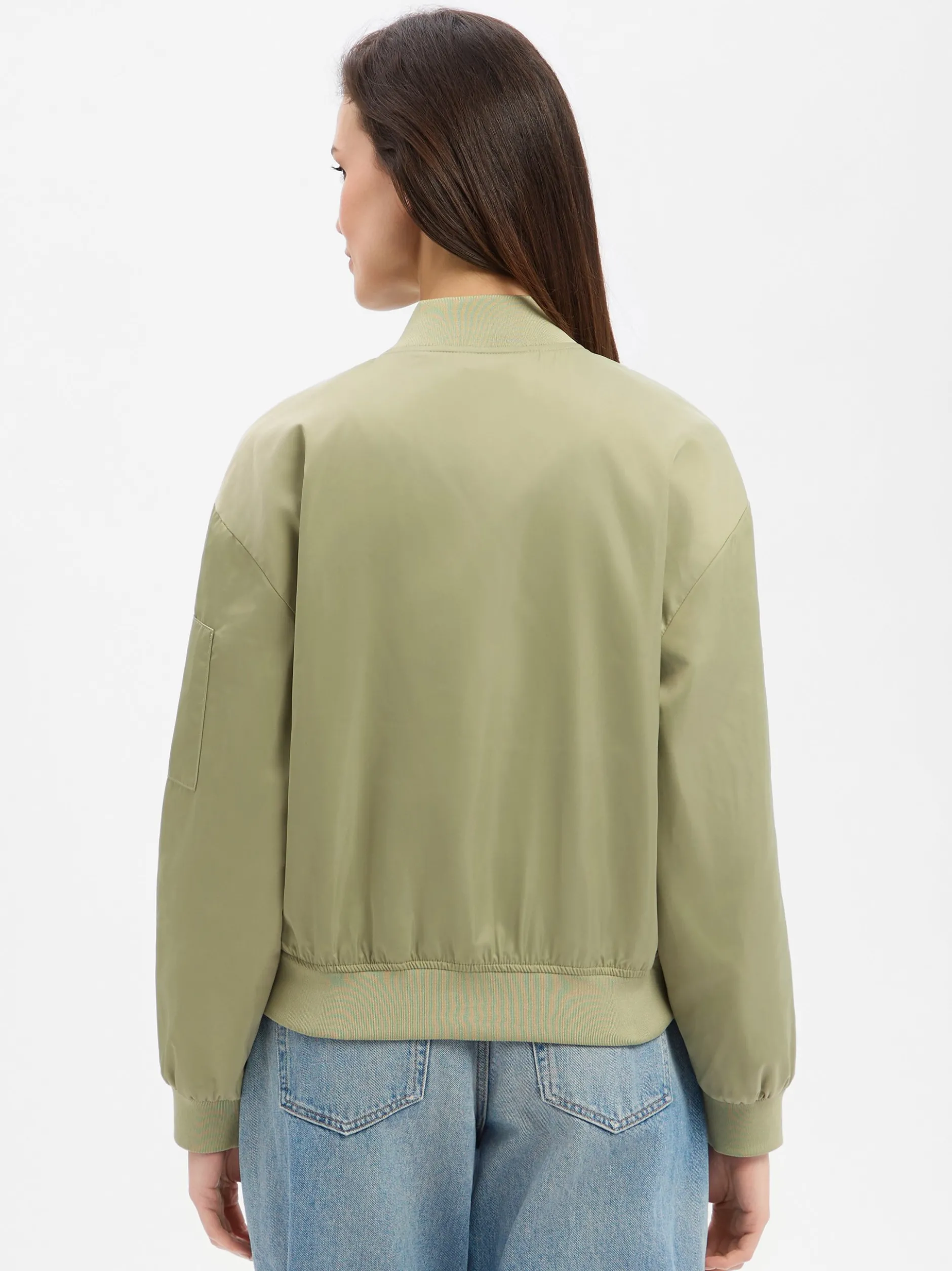 s.Oliver Damen Blouson in schilf