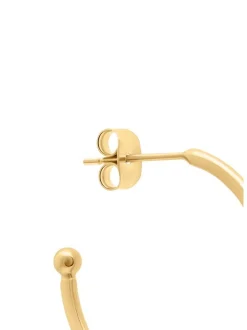 s.Oliver Damen Creolen - Knots in gold