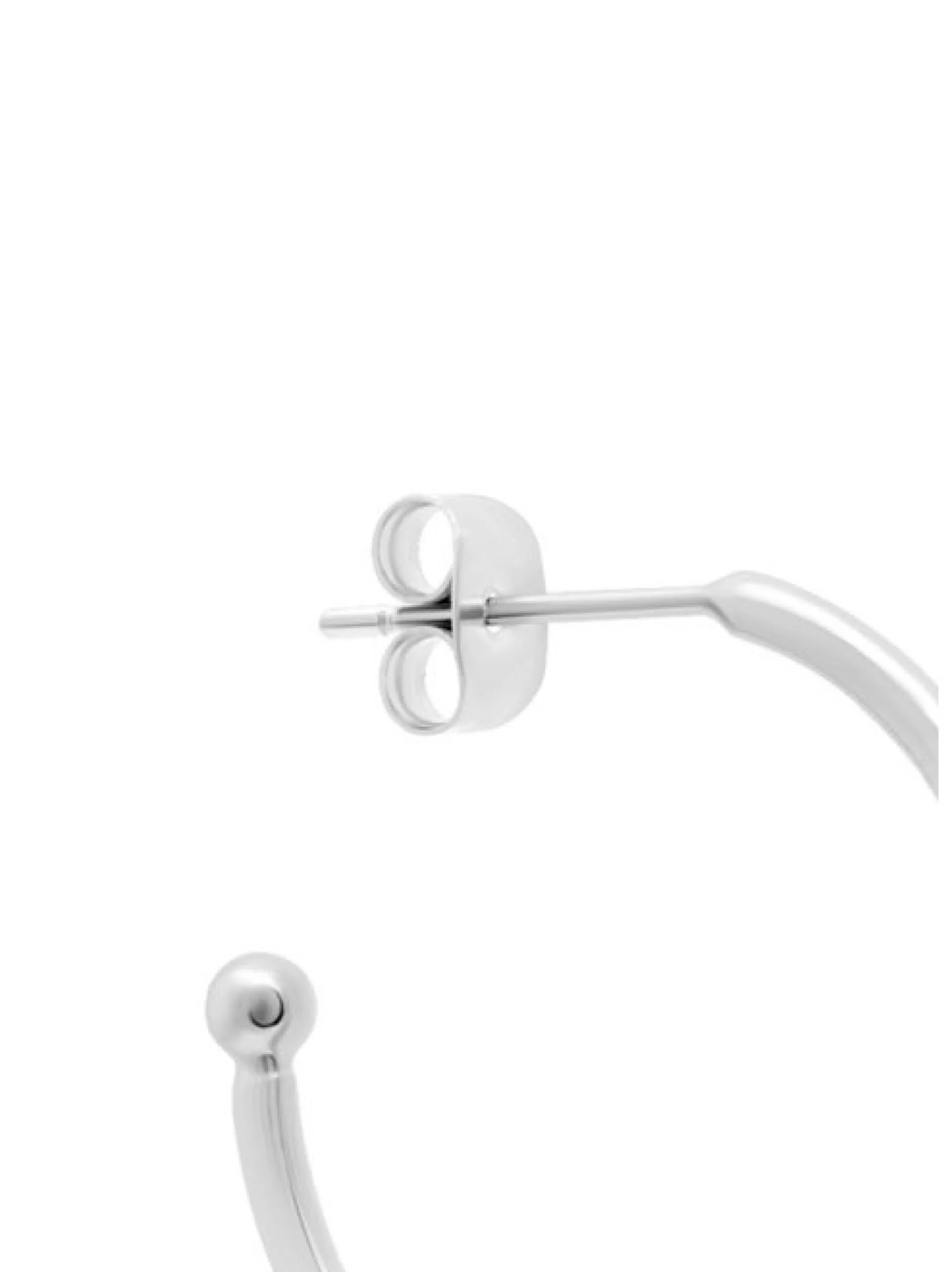 s.Oliver Damen Creolen - Knots in silber