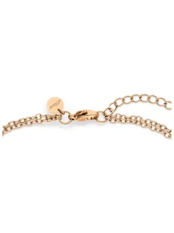 s.Oliver Damen Fußkette - Infinity Beads in roségold