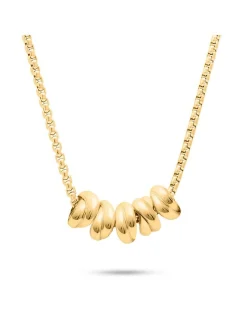s.Oliver Damen Halskette - Tiny Knots in gold