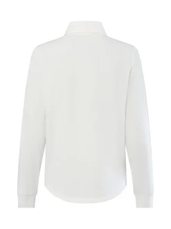 s.Oliver Damen Hemdbluse in ecru - Ärmel: langarm