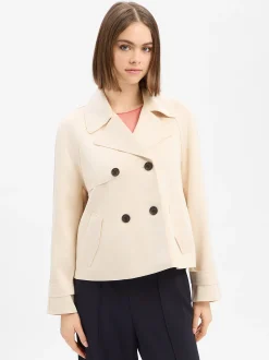 s.Oliver Damen Jacke in sand