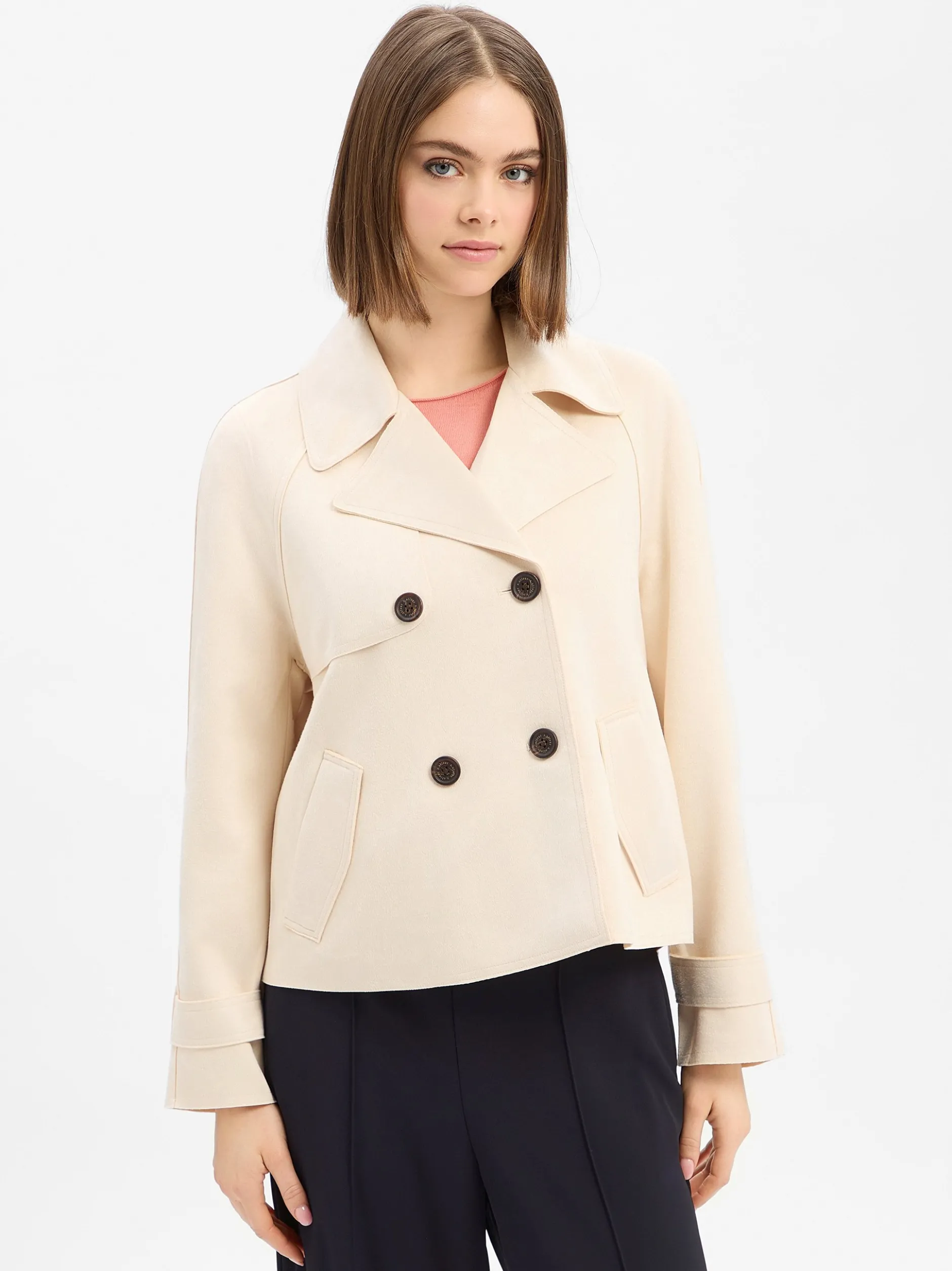 s.Oliver Damen Jacke in sand