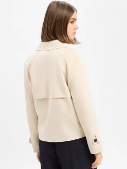 s.Oliver Damen Jacke in sand