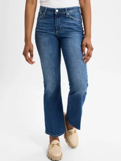 s.Oliver Damen Jeans - Beverly in blue stone