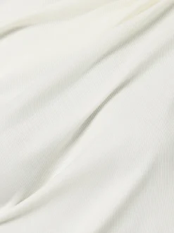 s.Oliver Damen Langarmshirt in ecru - Ausschnitt: U-Boot