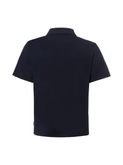 s.Oliver Damen Poloshirt in marine - Ärmel: kurzarm