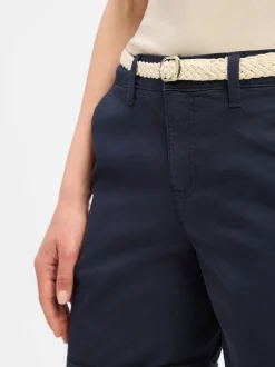 s.Oliver Damen Shorts in marine - Länge: kurz